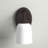 Brucker Steel Armed Sconce