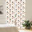 Hen and Chicks Semi-Sheer Rod Pocket Curtain Panels-45233429