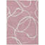 Tapis lavable intérieur / extérieur rose Mirelle -1121773256
