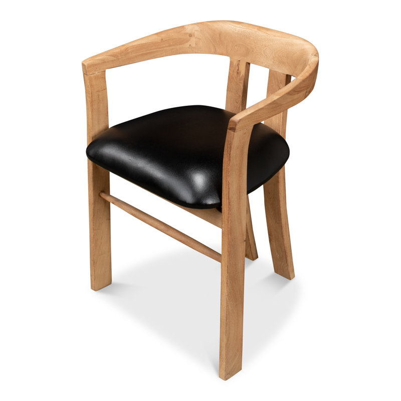 Rift Leather Arm Chair