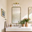 Éclairage pour salle de bain 3 lumières Snellville-1279143077