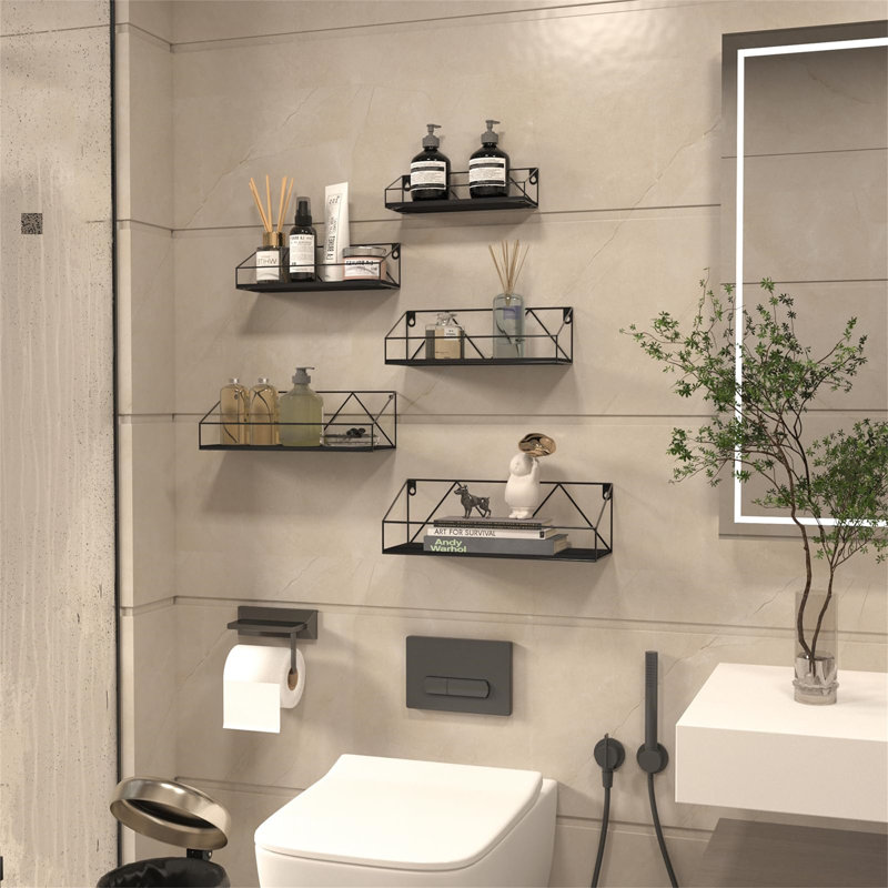 Metal Floating Shelf