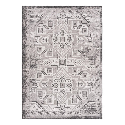 Tapis intérieur / extérieur bleu Alucard Southwestern