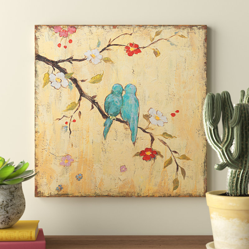 Katy Frances - Print on Canvas, 45.72 cm H x 45.72 cm W, Wrapped Canvas