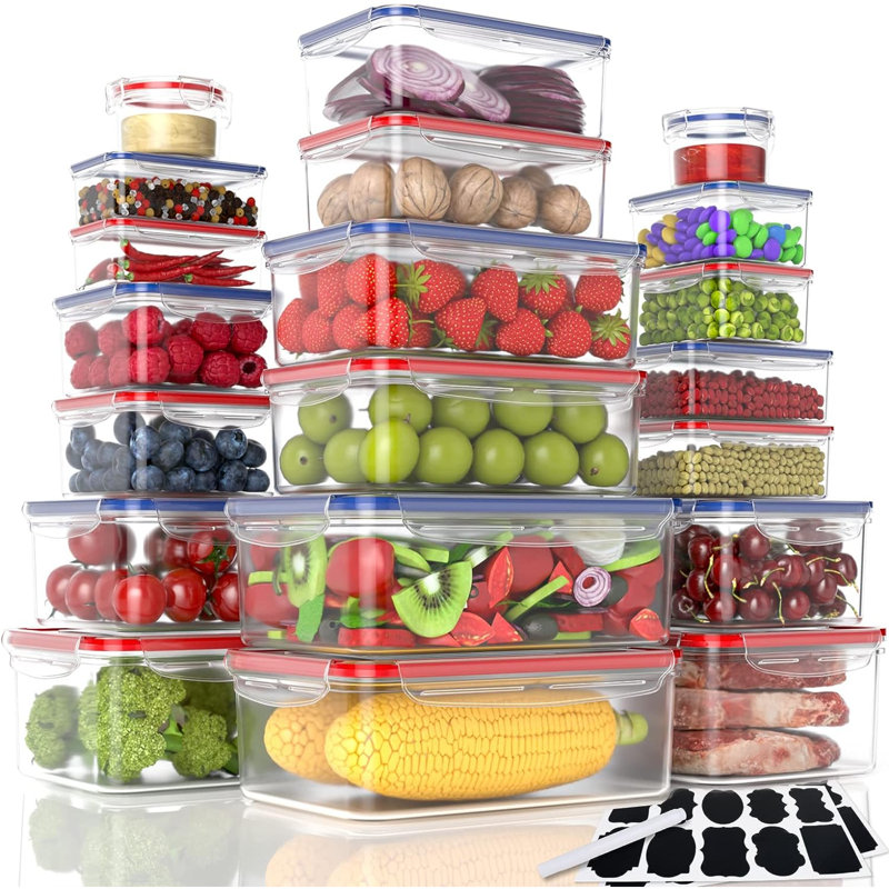 Contenant alimentaire Gerania