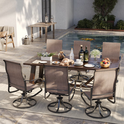 Outdoor Dining Armchair