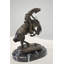 Statue de bronze Hermosillo Rattlesnake, a Frederic Remington - taille 9 po x 6 po x H 12 po