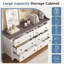 Commode 6 tiroirs l 59 po-842750645