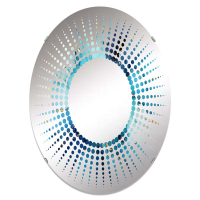Oval Mirror