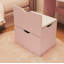 Coiffeuse et tabouret, ensemble de coiffeuse multifonctionnel 3-en-1, avec modes d'éclairage tricolore, miroir HD, deux tiroirs coulissants et tabouret de rangement caché-274722457