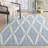 River Geometric Handmade Flatweave Area Rug-44623038-133211367