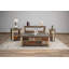 Table d'appoint antique avec 1 tiroir