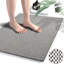 Tapis de bain Fedelina avec envers antidérapant-1865334091