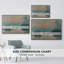 Coucher de soleil sur la seine à Lavacourt, effet d'hiver, 1880 - Claude Monet, toile tendue avec châssis-132874008-132874011