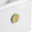 Meuble-lavabo à portes 24 po avec lavabo, pour petite salle de bain