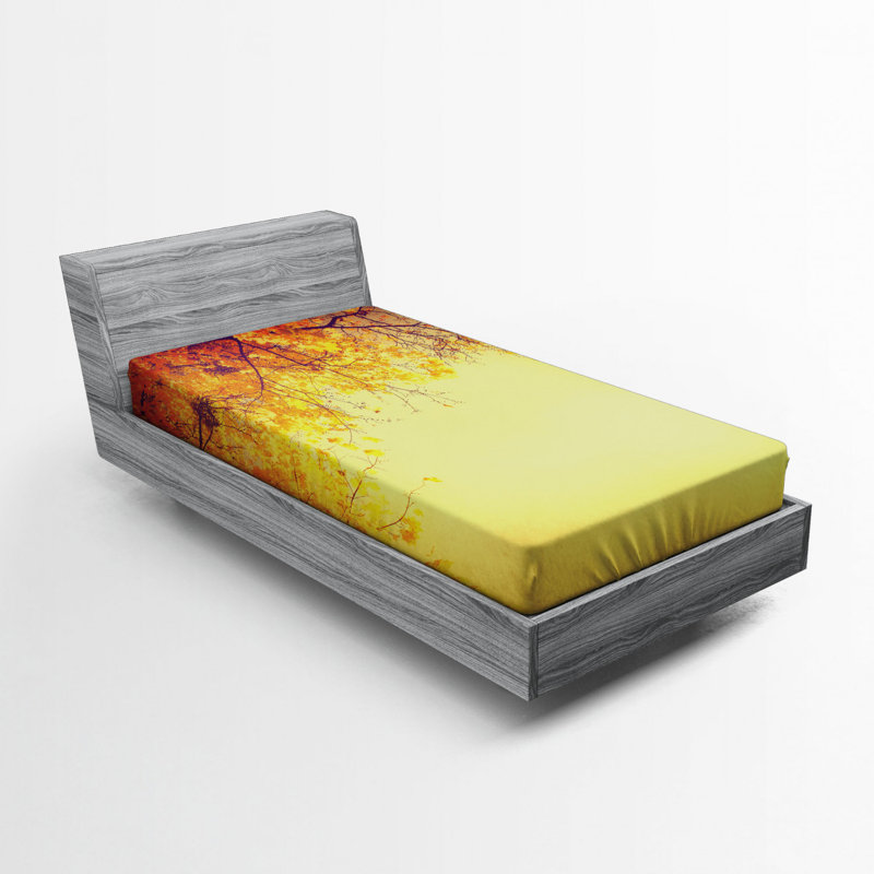 Drap-housse feuilles, Drap-housse simple TG