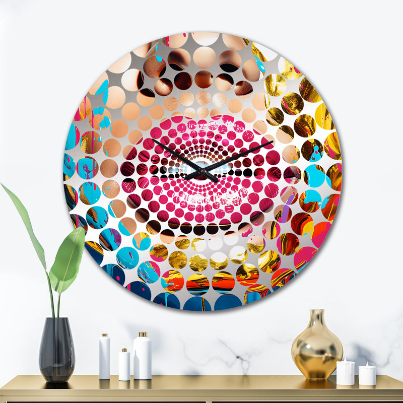 Treyvon - Horloge murale tendance, Grand