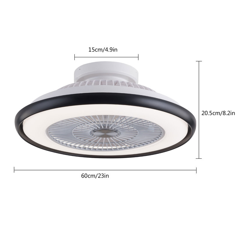 Charley-Anne Ceiling Fan with Light Kit