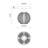 Marni Acrylic LED Flush Mount-63491945