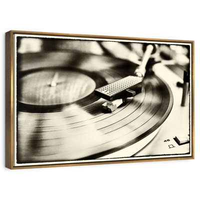 Record Player Border