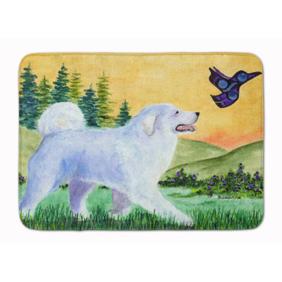 Memory Foam Non-Slip Bath Rug