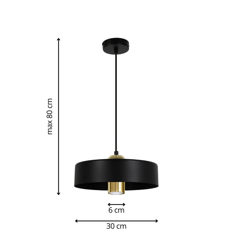 Jamaa 1 - Light Matte Black Pendant