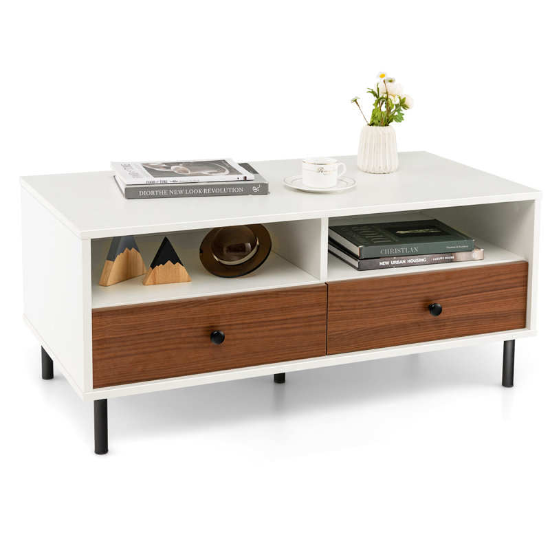 Namarta Four Leg Coffee Table with Storage