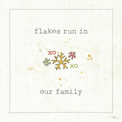 Christmas Cuties V - Flakes Run In Our Family