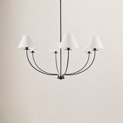 Roverta 6-Light Dimmable Chandelier
