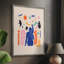 Matisse CDXLVI, reproduction d'art encadrée - bois massif-1713053362