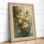 Golden Seed Pod Study Botanical - Print-1686195128-1686195126