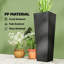 Set Of 2 Flower Pots,Tall Planters,Flower Boxs-149100675