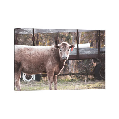 Strike a Pose 1 Piece Wrapped Canvas Wall Art