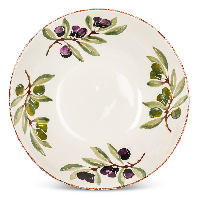 28 oz. Elenora Olive Bol de service