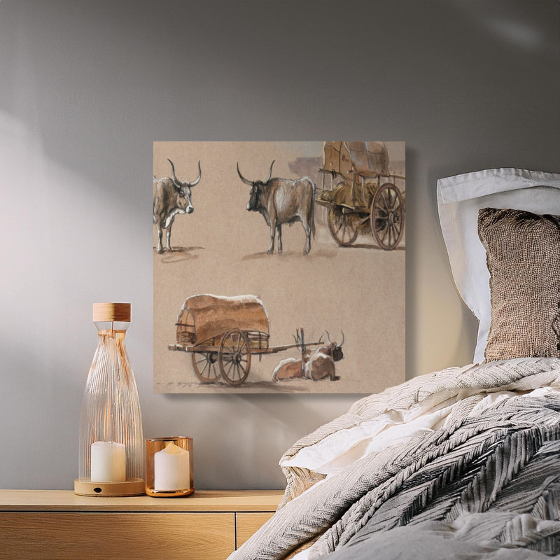Resendiz Wrapped Canvas Print Set, 24x24
