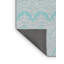 Tapis décoratif bleu-228183318