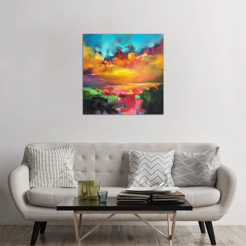 Scott Naismith - Wrapped Canvas Print, 93.98 cm H x 93.98 cm W x 1.91 cm D