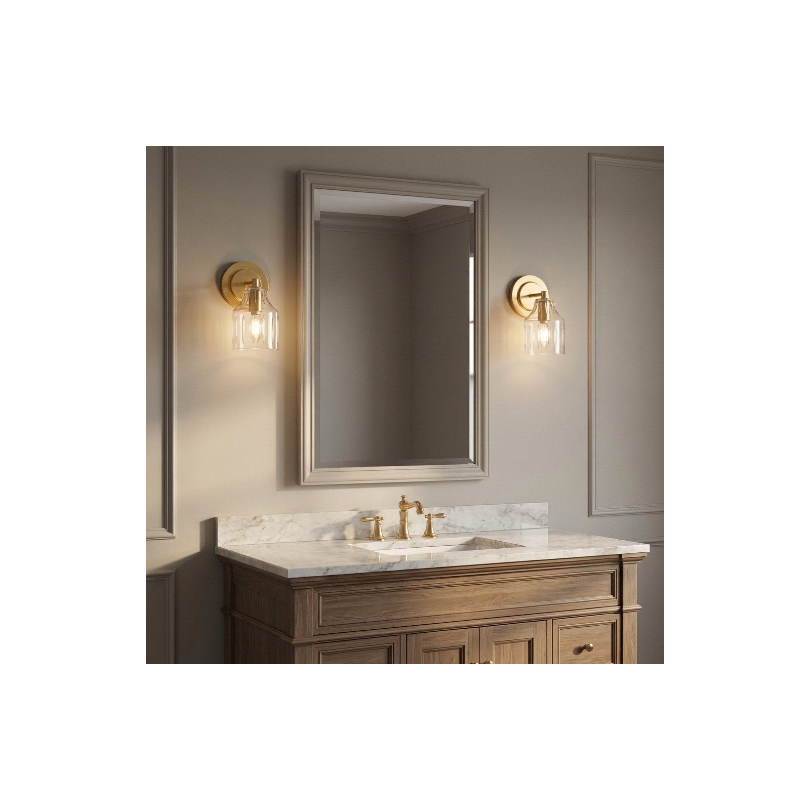 Gloria Vanity Light, 1