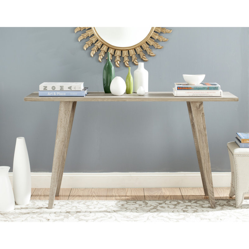 Brycie 59'' Console Table, Oak