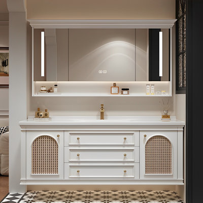 American-style smart bathroom cabinet