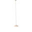 Luminaire suspendu en dome à 1 lumière-126183810