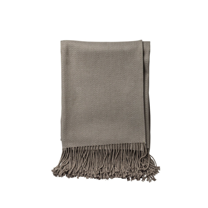 Pasha Throw Blanket, Clay