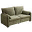 Canapé rembourré 2 places avec coussins en duvet Jax Chenille-457483402