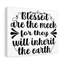 Blessed 1 Piece Wrapped Canvas Wall Art-941557294