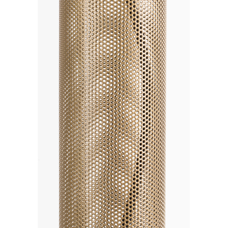 1 - Light Pendant, Gold, 24" H x 5" W x 5" D