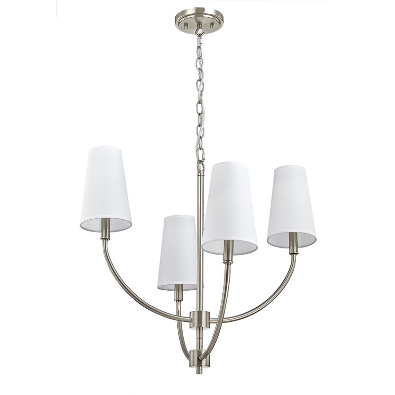 Lustre Graysea, Nickel brossé
