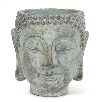 Buddha Head Planter
