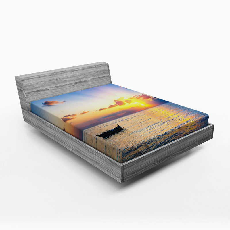 Microfiber Fitted Sheet, Full Fitted Sheet