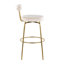 Tabouret de bar 30 po à hauteur fixe Rhonda - ensemble de 2