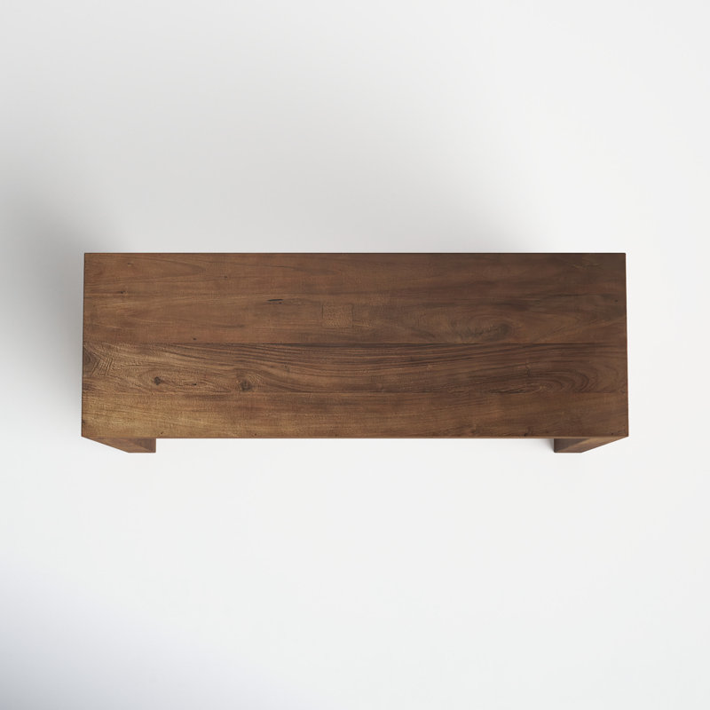 Joshawn 47.5'' Solid Wood Console Table